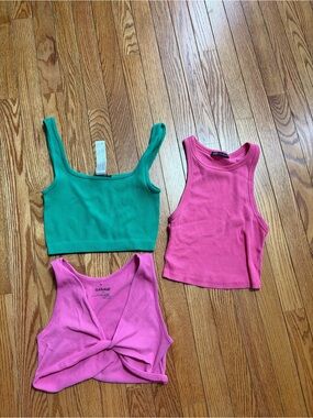 Zara and garage top bundle